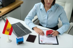 Apply for permanent residency Spain full process