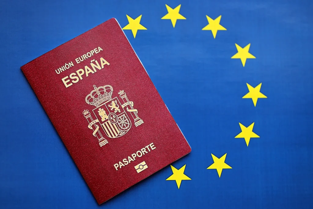 EU certificate of residence in Spain