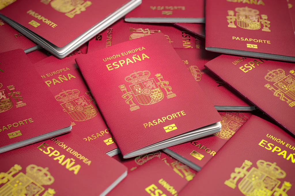 Visas for Spain types